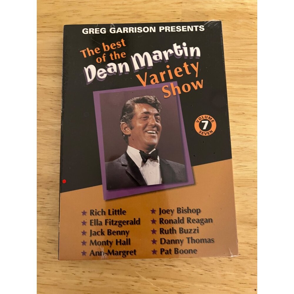The Best Of The Dean Martin Variety Show Vol 7 DVD Featuring Iconic Stars NEW